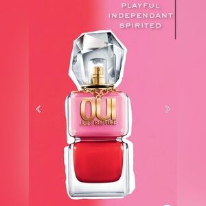 Juicy Couture Oui Eau De Parfum 1.7 oz Sealed NIB